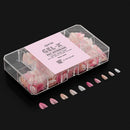 ArtMe x Aprés Gel-X Tips - Base Color - Natural Round Short