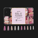 ArtMe x Aprés Gel-X Tips - Base Color - Sculpted Coffin Long