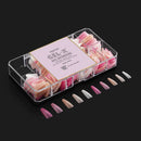 ArtMe x Aprés Gel-X Tips - Base Color - Sculpted Coffin Long