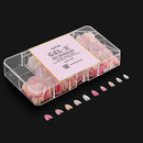 ArtMe x Aprés Gel-X Tips - Base Color - Sculpted Round Short