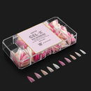 ArtMe x Aprés Gel-X Tips - Base Color - Sculpted Stiletto Long