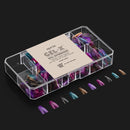 ArtMe x Aprés Gel-X Tips - Vivid Color - Natural Coffin Medium