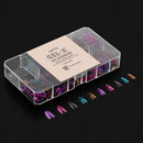 ArtMe x Aprés Gel-X Tips - Vivid Color - Natural Round Medium