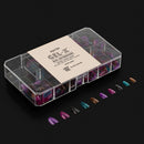 ArtMe x Aprés Gel-X Tips - Vivid Color - Natural Round Short