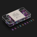 ArtMe x Aprés Gel-X Tips - Vivid Color - Natural Stiletto Medium