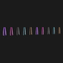 ArtMe x Aprés Gel-X Tips - Vivid Color - Sculpted Coffin Long