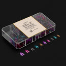 ArtMe x Aprés Gel-X Tips - Vivid Color - Sculpted Round Medium