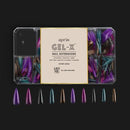 ArtMe x Aprés Gel-X Tips - Vivid Color - Sculpted Stiletto Long