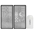 Young Nails - Caption Art Screens: BOHO BUNGALOW