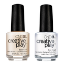 CND Creative Play - Base Coat & Top Coat Duo