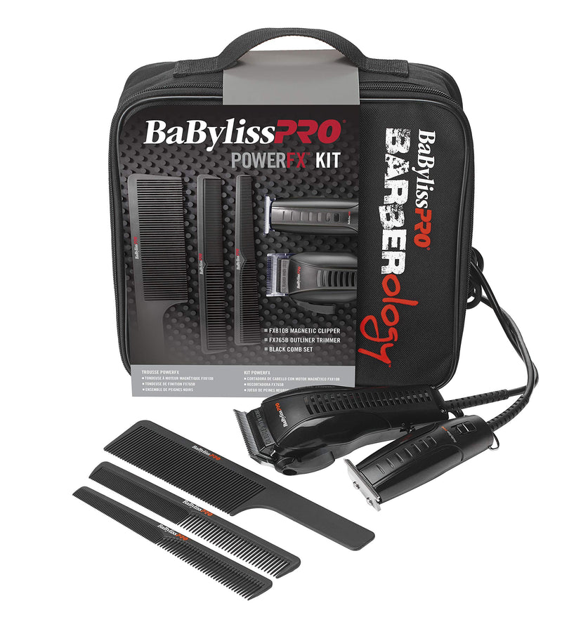 BaBylissPRO Powerfx Kit Fx810b and Fx765b Combo