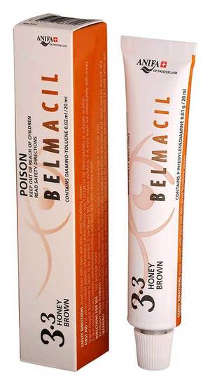 Belmacil - No. 3.3 Honey Brown Tint