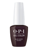 OPI GelColor (2017 Bottle) - Black Cherry Chutney