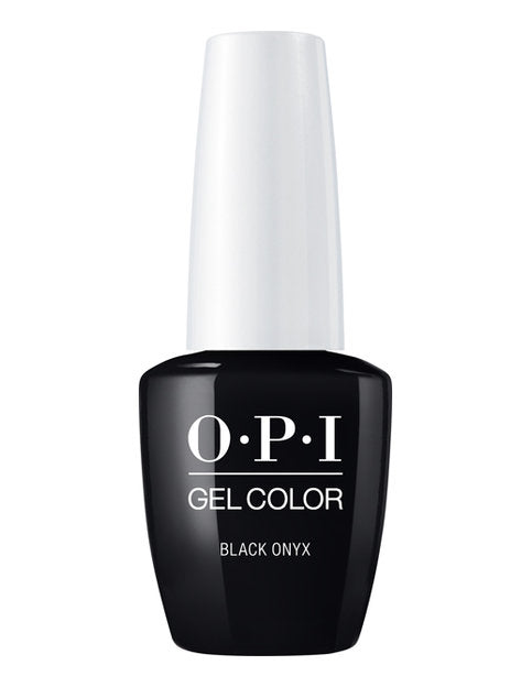 OPI GelColor (2017 Bottle) - BLACK ONYX (NEW BOTTLE)