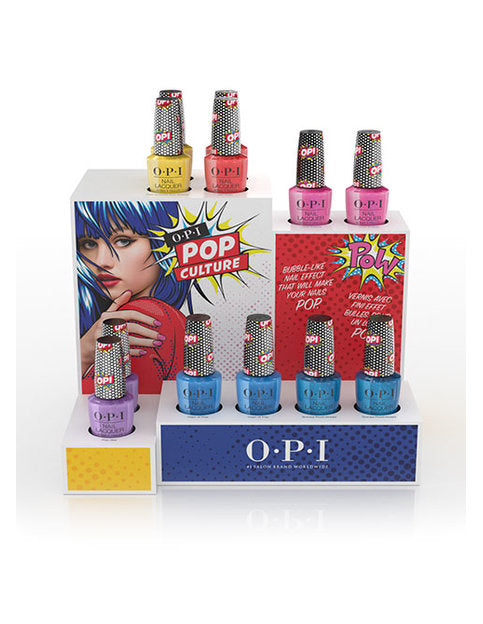 OPI Pop Culture Nail Lacquer 12 Piece Display Kit