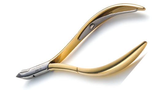 Nghia Stainless Steel Cuticle Nipper C-01G (Previously D-05V)