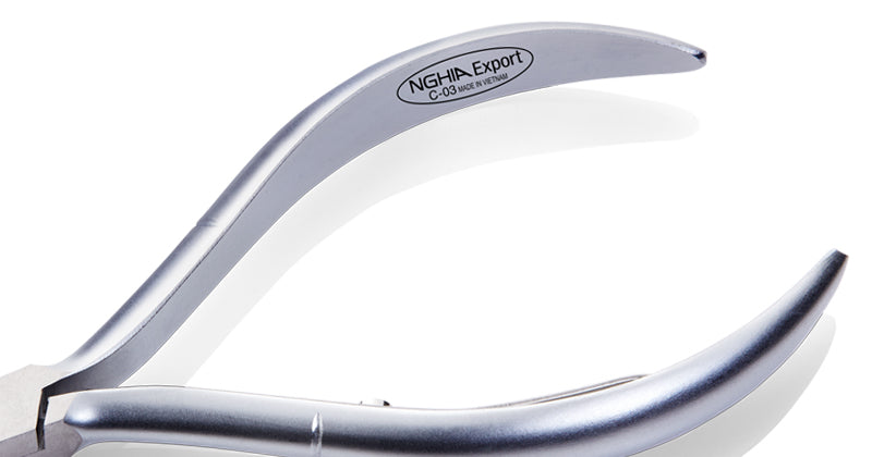 Nghia Stainless Steel Cuticle Nipper - C-03
