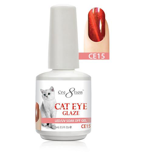 Cre8tion - Cat Eye Glaze Gel .5 oz. CE15