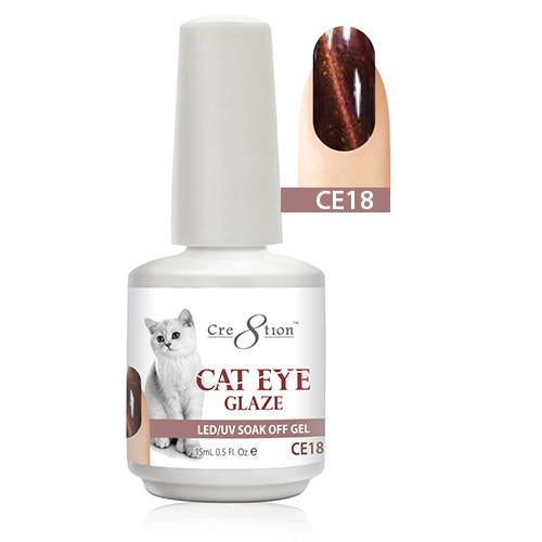 Cre8tion - Cat Eye Glaze Gel .5 oz. CE18