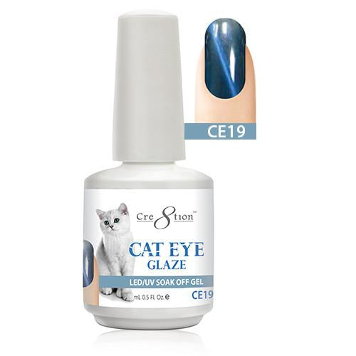 Cre8tion - Cat Eye Glaze Gel .5 oz. CE19