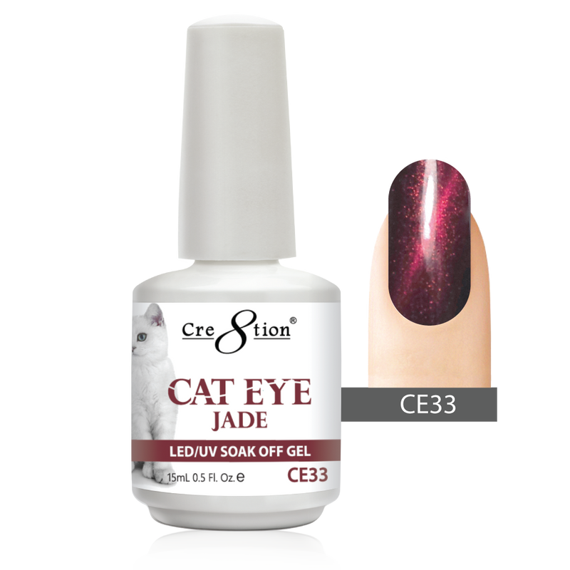 Cre8tion - Cat Eye Jade .5 oz