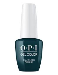 OPI GelColor (2017 Bottle) - CIA = Color is Awesome (NEW BOTTLE)