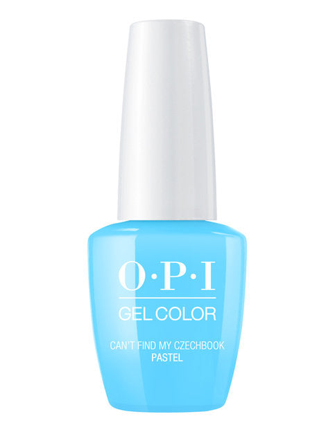 OPI GelColor (2017 Bottle) - Can't Find My Czechbook (PASTEL)