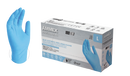 AMMEX Stretch Synthetic Blue Vinyl PF Exam Gloves