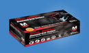 SAFE HEALTH EvolGuard Industrial Diamond Grip Textured Black Nitrile Disposable Gloves