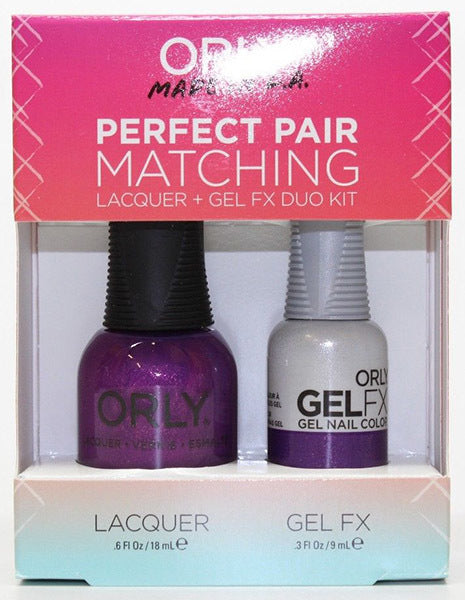 Orly Perfect Pair Matching - Celebrity Spotting