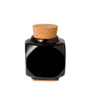 Young Nail - CERAMIC DAPPEN DISH BLACK W/CORK