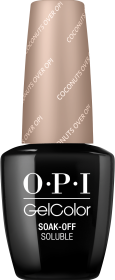 OPI GelColor Fiji Collection - Coconuts Over OPI