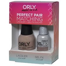 Orly Perfect Pair Matching - Country Club Khaki