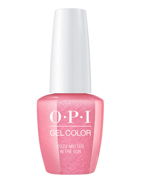 OPI GelColor (2017 Bottle) - Cozu-Melted In the Sun (NEW BOTTLE)