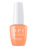 OPI GelColor (2017 Bottle) - Crawfishin' for a Compliment (NEW BOTTLE)