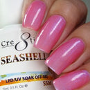 Cre8tion - Soak Off Gel Seashell .5oz