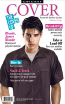 Cricket Cover - Route 66 Barber Jacket Med/LG Black