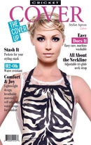 Cricket Cover - Zebra Apron