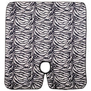 Cricket Locks - Zebra Haircutting Cape