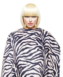 Cricket Locks - Zebra Haircutting Cape