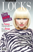 Cricket Locks - Zebra Haircutting Cape