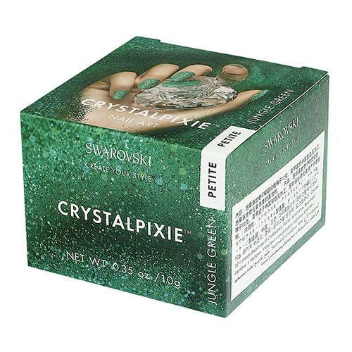 Swarovski - CrystalPixie Petite - Jungle Green 10G Jar