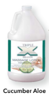 Cory Labs Triple XXX Brands Massage Lotion
