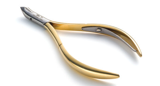 Nghia Stainless Steel Cuticle Nipper - D-05V Jaw 16