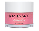 Kiara Sky Dip Powder - D407 PINK SLIPPERS
