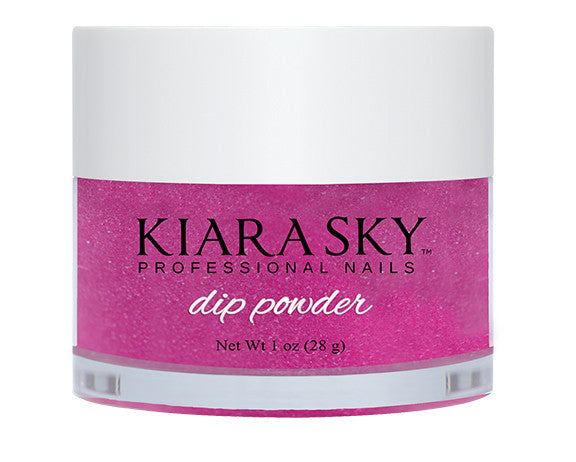 Kiara Sky Dip Powder - D422 PINK LIPSTICK