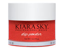 Kiara Sky Dip Powder - D424 I'M NOT RED-E YET