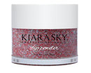 Kiara Sky Dip Powder - D427 RAGE THE NIGHT AWAY