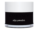 Kiara Sky Dip Powder - D435 BLACK TO BLACK