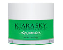 Kiara Sky Dip Powder - D448 GREEN WITH ENVY